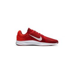 Buty do biegania Nike Men's Downshifter 8 Running Shoe 908984. Czerwone buty sportowe męskie Nike, bez zapięcia, do biegania. Za 307,47 zł.