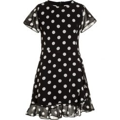 Sukienki dziewczęce letnie: Bardot Junior KIERA SPOT DRESS Sukienka letnia black/white
