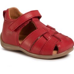 Sandały FRODDO - G2150113-3 M Red. Czerwone sandały chłopięce Froddo, ze skóry, bez zapięcia. W wyprzedaży za 189,00 zł.