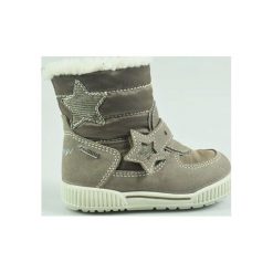 Primigi Buty Zimowe Za Kostkę Dziewczęce 20 Szary. Szare buty dziewczęce zimowe Primigi, za kostkę, bez zapięcia. W wyprzedaży za 199,00 zł.
