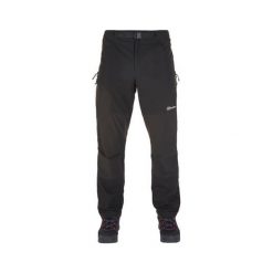 Berghaus Spodnie Softshellowe Fast Hike Wo Pants Am Black 30. Czarne spodnie męskie Berghaus, s, bez wzorów, z tkaniny, sportowe. W wyprzedaży za 329,00 zł.