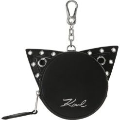 KARL LAGERFELD ROCKY CHOUPETTE COIN PURSE Portfel black. Czarne portfele damskie marki KARL LAGERFELD. Za 349,00 zł.