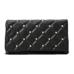 S.Oliver Torebka Crossbody Czarna. Czarne torebki klasyczne damskie S.Oliver, bez wzorów, bez dodatków. Za 139,00 zł.