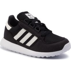 Buty adidas - Forest Grove C EE6573 Cblack/Clowhi/Cwhite. Czarne półbuty dziewczęce Adidas, na sznurówki. W wyprzedaży za 149,00 zł.