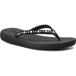 Japonki GIOSEPPO - Paiania 48041 Black. Czarne klapki damskie Gioseppo, bez wzorów, z tworzywa sztucznego, bez obcasa. W wyprzedaży za 109,00 zł.