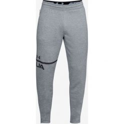 Under Armour MK-1 Spodnie dresowe Szary. Szare spodnie męskie Under Armour, m, bez wzorów, z poliesteru. Za 257,95 zł.