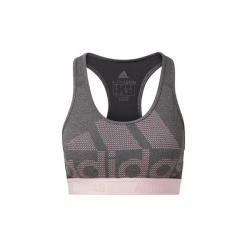 Biustonosze adidas Biustonosz Don't Rest Alphaskin CLIMACOOL. Szare biustonosze Adidas. Za 129,00 zł.