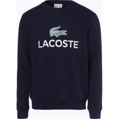 Lacoste - Męska bluza nierozpinana, niebieski. Niebieskie bluzy męskie z nadrukiem marki Lacoste, s. Za 449,95 zł.