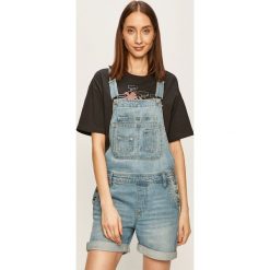 Pepe Jeans - Szorty Abby Fabby. Niebieskie szorty damskie Pepe Jeans, s, bez wzorów, z bawełny, casualowe. Za 359,90 zł.