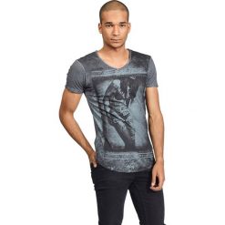 T-shirty męskie: T-shirt w kolorze antracytowym