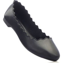 Baleriny damskie: Baleriny bonprix czarny