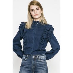 Only - Koszula Caolei. Niebieskie bez kategorii marki ONLY, z lyocellu, casualowe, ze stójką, z długim rękawem. W wyprzedaży za 99,90 zł.