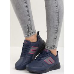 Buty sportowe damskie: Granowe Buty Sporowe Now I Know