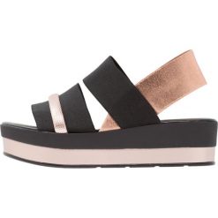 Sandały damskie: Rapisardi GLENDA Sandały na platformie black/copper