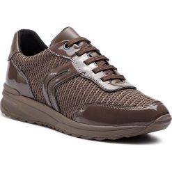 Sneakersy GEOX - D Airell A D842SA 0AS66 C6004 Chestnut. Pomarańczowe sneakersy damskie Geox, ze skóry ekologicznej. W wyprzedaży za 219,00 zł.