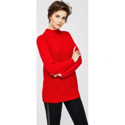 Sweter z półgolfem. Swetry damskie Moodo, s, bez wzorów, bez rękawów, bez kaptura. Za 29,99 zł.