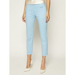 Spodnie materiałowe Patrizia Pepe Pantalone/Trousers BP0674/A23-C751. Niebieskie spodnie damskie Patrizia Pepe, z elastanu. W wyprzedaży za 369,00 zł.