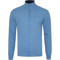 Sweter CONTE OF FLORENCE SIN 16 Niebieski. Niebieskie bez kategorii marki Conte of Florence, na jesień, m, z wełny, klasyczne, ze stójką. Za 256,00 zł.