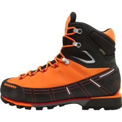 Mammut KENTO HIGH GTX MEN Obuwie górskie sunrise/black. Pomarańczowe buty trekkingowe męskie marki Mammut, ze skóry, outdoorowe. W wyprzedaży za 767,20 zł.