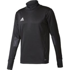 Koszulki do piłki nożnej męskie: Adidas Koszulka męska Tiro Training Top 17 czarna r. S (BK0292)