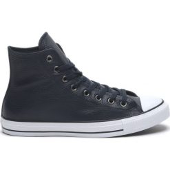 Converse Chuck Taylor All Star Tenisówki Czarny. Czarne trampki męskie Converse, bez wzorów, ze skóry, retro, na sznurówki. Za 412,95 zł.
