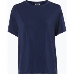 T-shirty damskie: Drykorn – T-shirt damski, niebieski