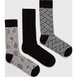 John Frank - Skarpety (3-pack). Szare skarpetki męskie marki John Frank, z bawełny. W wyprzedaży za 29,90 zł.