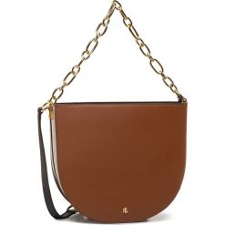 Torebka LAUREN RALPH LAUREN - Sawyer 431787730004 Tan/Van/Bl. Pomarańczowe torebki klasyczne damskie Lauren Ralph Lauren, bez wzorów, ze skóry, klasyczne, bez dodatków. W wyprzedaży za 799,00 zł.