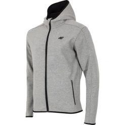 Bluzy męskie: Męska bluza sportowa z kapturem Grey