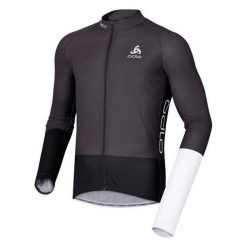 Odlo Koszulka Stand-up collar l/s TELEGRAPHE r.L (410962/40132). Czarne koszulki sportowe męskie Odlo, l. Za 439,95 zł.