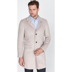 Scotch & Soda Płaszcz Szary Beżowy. Szare płaszcze męskie Scotch & Soda, na jesień, xl, bez wzorów, z poliesteru. Za 1200,95 zł.