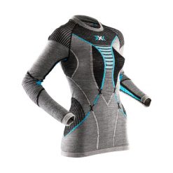 X-Bionic Koszulka damska APANI Merino B284. Koszulki damskie termoaktywne X BIONIC, bez wzorów. Za 520,00 zł.