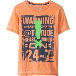 Odzież dziecięca: T-shirt bonprix nektarynka z nadrukiem
