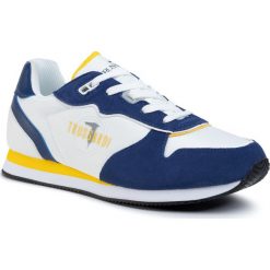 Sneakersy TRUSSARDI JEANS - 77A00225 W723. Białe sneakersy męskie Trussardi Jeans, bez zapięcia. W wyprzedaży za 299,00 zł.