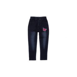 Jeansy niemowlęce. Czarne spodnie niemowlęce marki TXM, z jeansu. Za 23,99 zł.