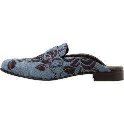 Półbuty damskie: WEEKEND MaxMara PERIGEO Półbuty wsuwane blu cina