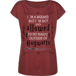 Bluzki damskie: Harry Potter Allowed Koszulka damska czerwony
