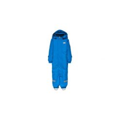 LEGO® Kombinezon śnieżny Johan Blue - niebieski - Gr.Moda (2 - 6 lat). Niebieskie kombinezony niemowlęce marki LEGO Wear, na zimę, w paski, z tkaniny, eleganckie, z długim rękawem, bez kaptura. Za 399,00 zł.