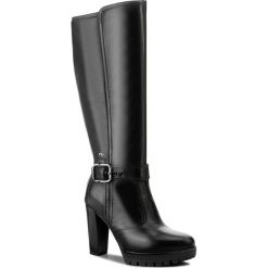 Buty zimowe damskie: Kozaki NERO GIARDINI – A719943D Carracas Nero 100