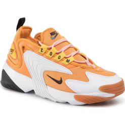Buty NIKE - Zoom 2k AO0354 800 Amber Rise/Black. Pomarańczowe buty sportowe damskie Nike, ze skóry. W wyprzedaży za 339,00 zł.