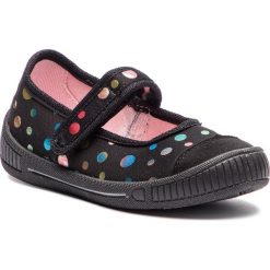 Kapcie SUPERFIT - 8-00261-03 M Schwarz Multi. Czarne sandały dziewczęce Superfit, z tworzywa sztucznego, bez zapięcia. Za 119,00 zł.