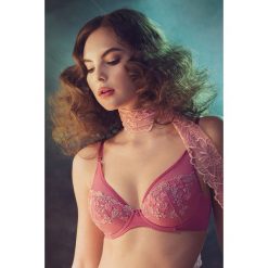 Biustonosz push-up FloryDays. Biustonosze Vova, z haftami, z bawełny. Za 122,54 zł.