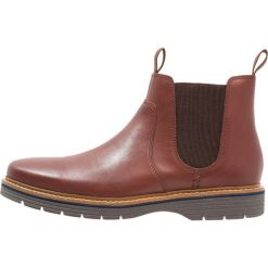 Buty zimowe męskie: Clarks NEWKIRK HILL Botki mahogany