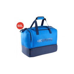 Torba do sportów zespołowych Hardcase 60 L. Niebieskie torby podróżne marki KIPSTA, z poliesteru, sportowe, małe. Za 69,99 zł.