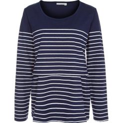 Bluzki damskie: JoJo Maman Bébé Bluzka z długim rękawem navy/white