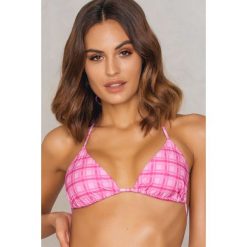 NA-KD Swimwear Góra od bikini Triangle - Pink. Różowe bikini NA-KD Swimwear. W wyprzedaży za 20,48 zł.