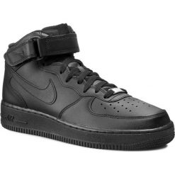 Buty skate męskie: Nike Buty męskie Air Force 1 Mid 07 czarne r. 45 1/2 (315123-001)