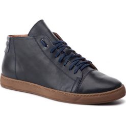 Sneakersy SERGIO BARDI - SB-11-07-000309 107. Niebieskie sneakersy męskie Sergio Bardi, bez zapięcia. Za 299,00 zł.