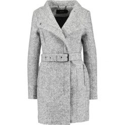 Płaszcze damskie: Vero Moda VMTWO Płaszcz wełniany /Płaszcz klasyczny light grey melange/gun metal