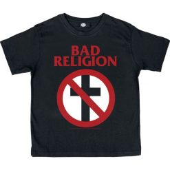 T-shirty damskie: Bad Religion Logo Koszulka dziecięca czarny